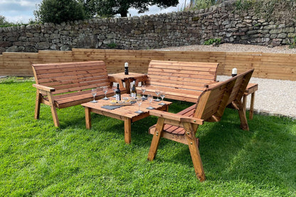 Balmoral Garden Furniture Set by Charles Taylor - 9 Seats