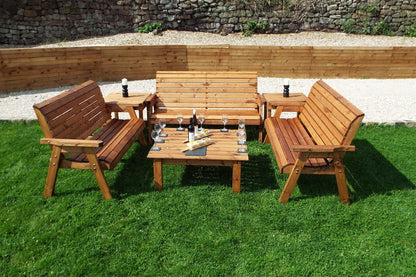 Balmoral Garden Furniture Set by Charles Taylor - 9 Seats