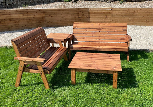 Balmoral Garden Furniture Set by Charles Taylor - 6 Seats
