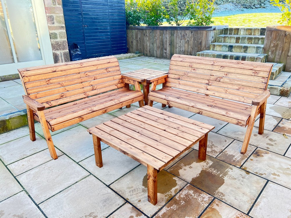 Balmoral Garden Furniture Set by Charles Taylor - 6 Seats