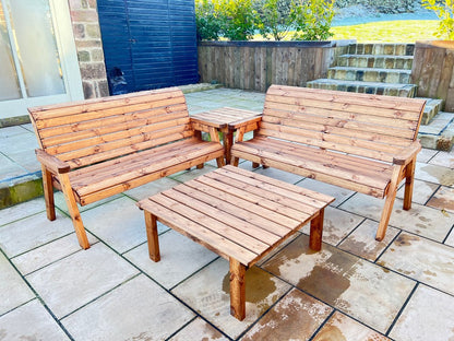 Balmoral Garden Furniture Set by Charles Taylor - 6 Seats