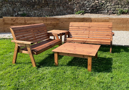 Balmoral Garden Furniture Set by Charles Taylor - 6 Seats