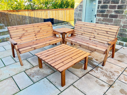 Balmoral Garden Furniture Set by Charles Taylor - 6 Seats