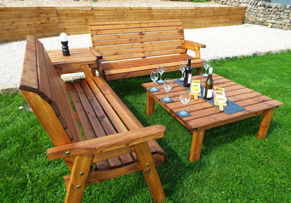 Balmoral Garden Furniture Set by Charles Taylor - 6 Seats