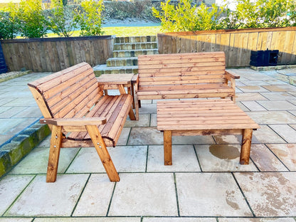 Balmoral Garden Furniture Set by Charles Taylor - 6 Seats