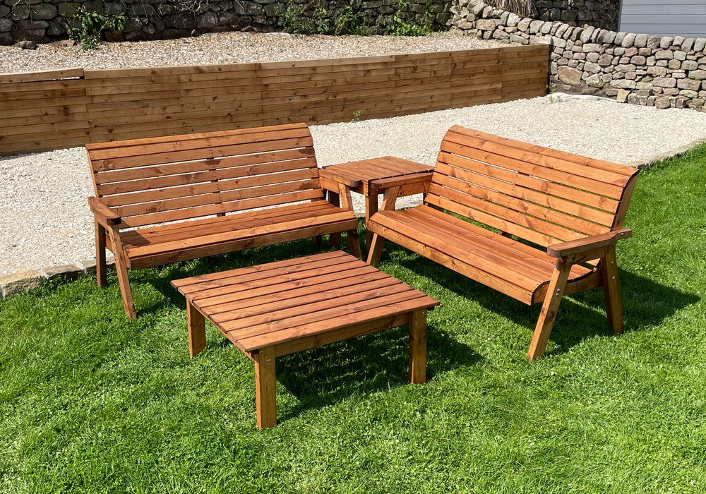 Balmoral Garden Furniture Set by Charles Taylor - 6 Seats