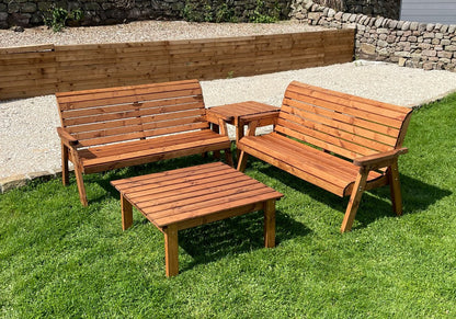 Balmoral Garden Furniture Set by Charles Taylor - 6 Seats