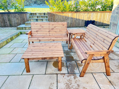 Balmoral Garden Furniture Set by Charles Taylor - 6 Seats