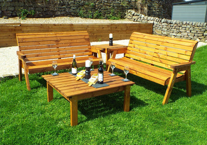 Balmoral Garden Furniture Set by Charles Taylor - 6 Seats
