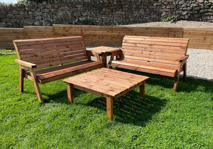 Balmoral Garden Furniture Set by Charles Taylor - 6 Seats