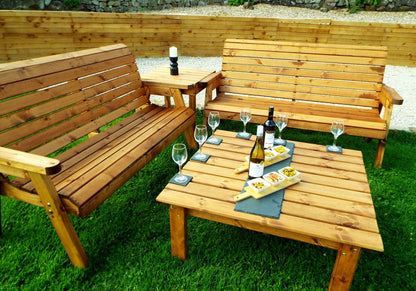 Balmoral Garden Furniture Set by Charles Taylor - 6 Seats