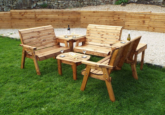 Balmoral Garden Furniture Set by Charles Taylor - 5 Seats