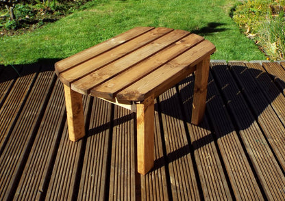 Traditional Garden Oval Coffee Table by Charles Taylor