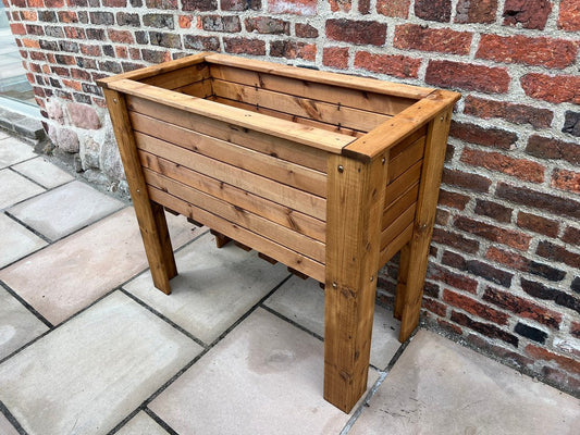 Somerford Garden Raised Planter by Charles Taylor - 104cm