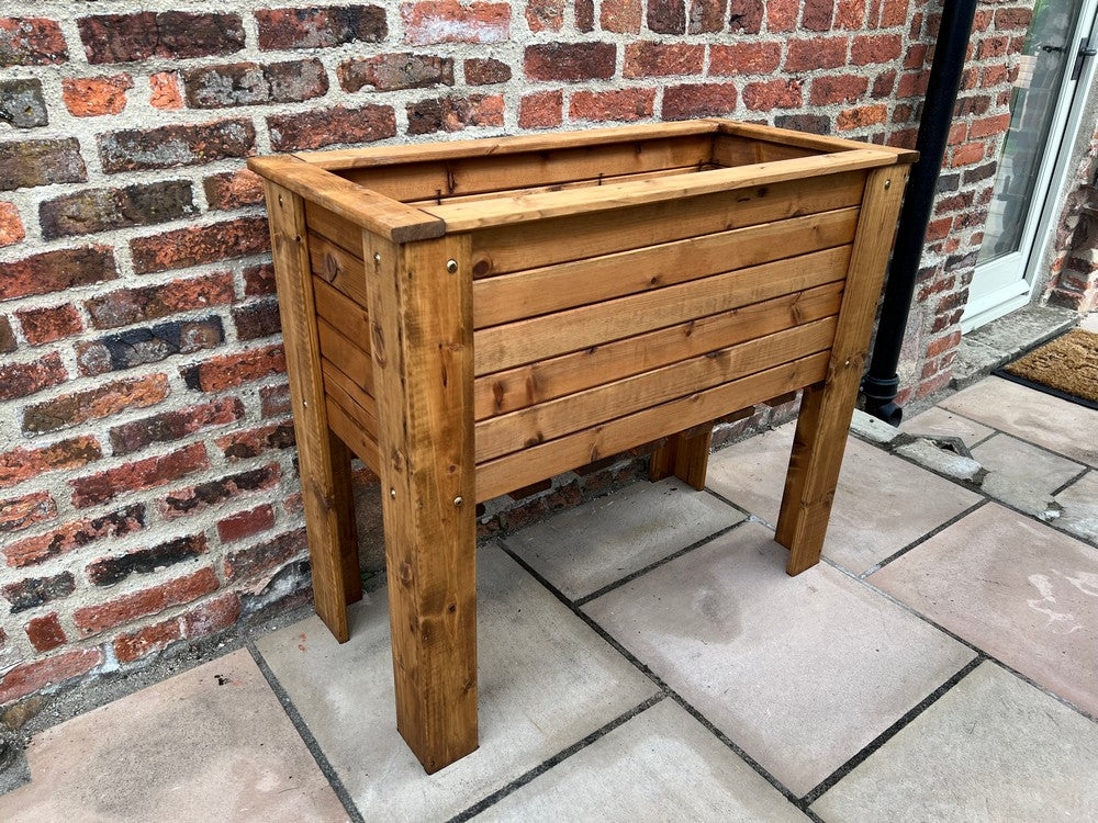 Somerford Garden Raised Planter by Charles Taylor - 104cm