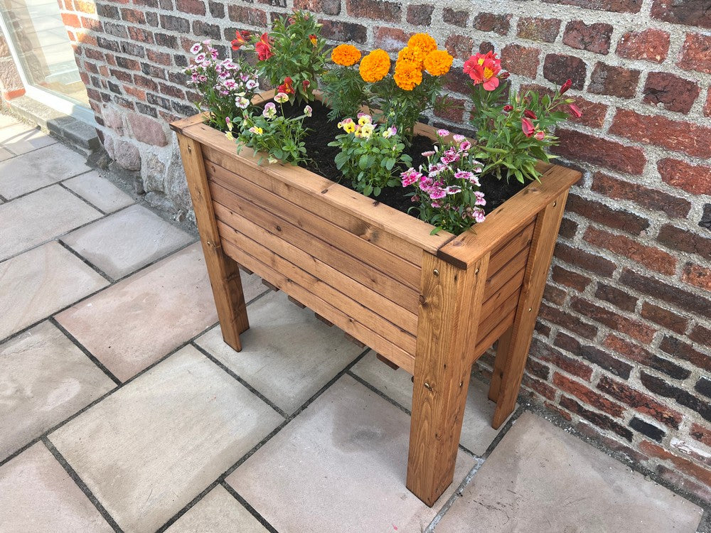 Somerford Garden Raised Planter by Charles Taylor - 104cm