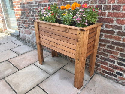 Somerford Garden Raised Planter by Charles Taylor - 104cm