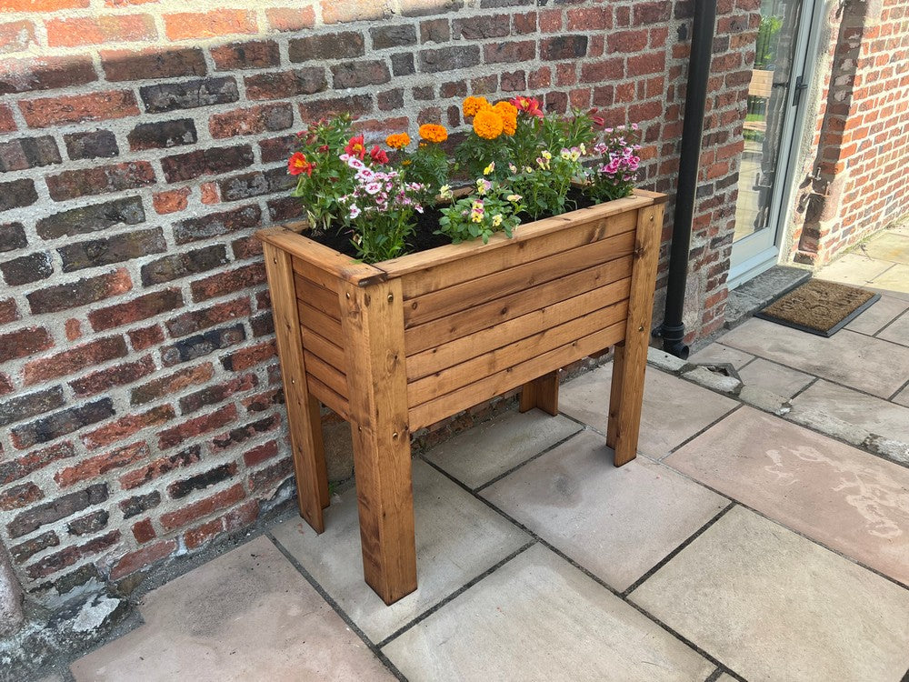 Somerford Garden Raised Planter by Charles Taylor - 104cm