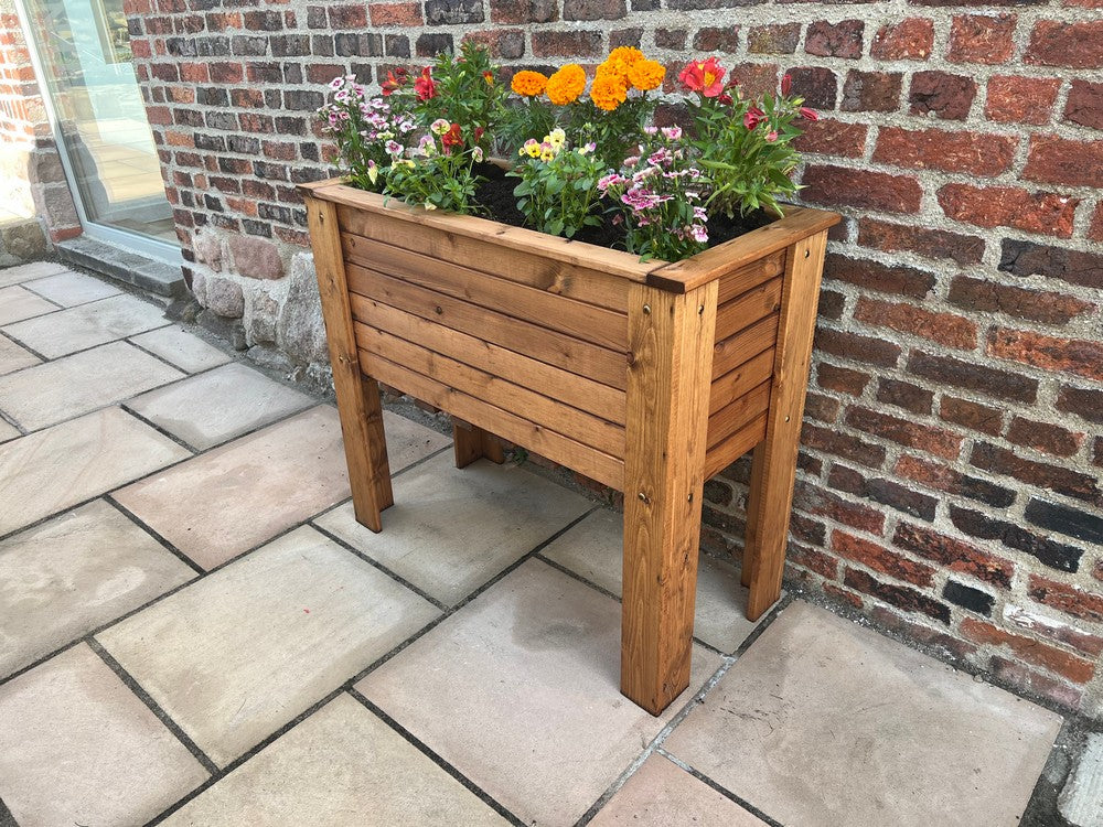 Somerford Garden Raised Planter by Charles Taylor - 104cm