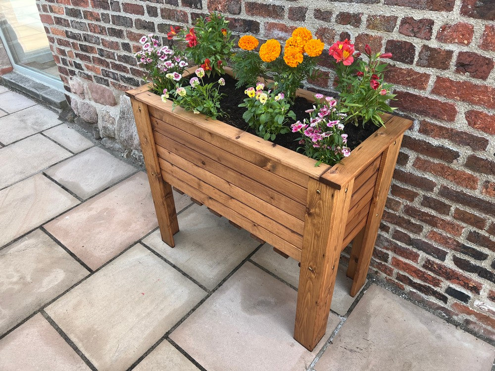 Somerford Garden Raised Planter by Charles Taylor - 104cm