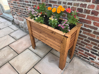 Somerford Garden Raised Planter by Charles Taylor - 104cm