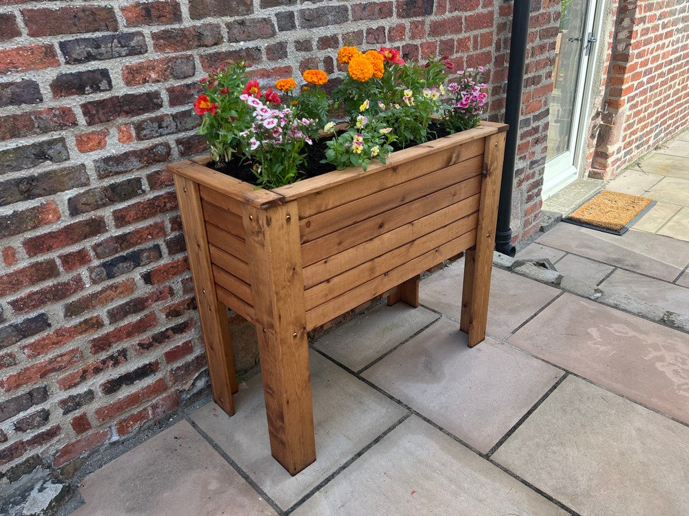 Somerford Garden Raised Planter by Charles Taylor - 104cm