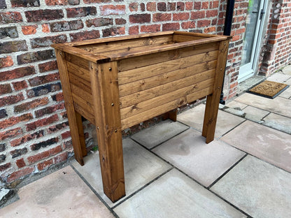 Somerford Garden Raised Planter by Charles Taylor - 120cm