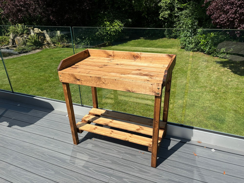 Davenport Garden Table by Charles Taylor - 92cm