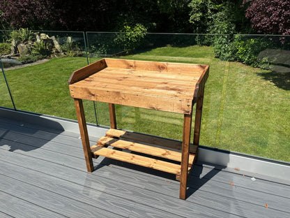Davenport Garden Table by Charles Taylor - 92cm