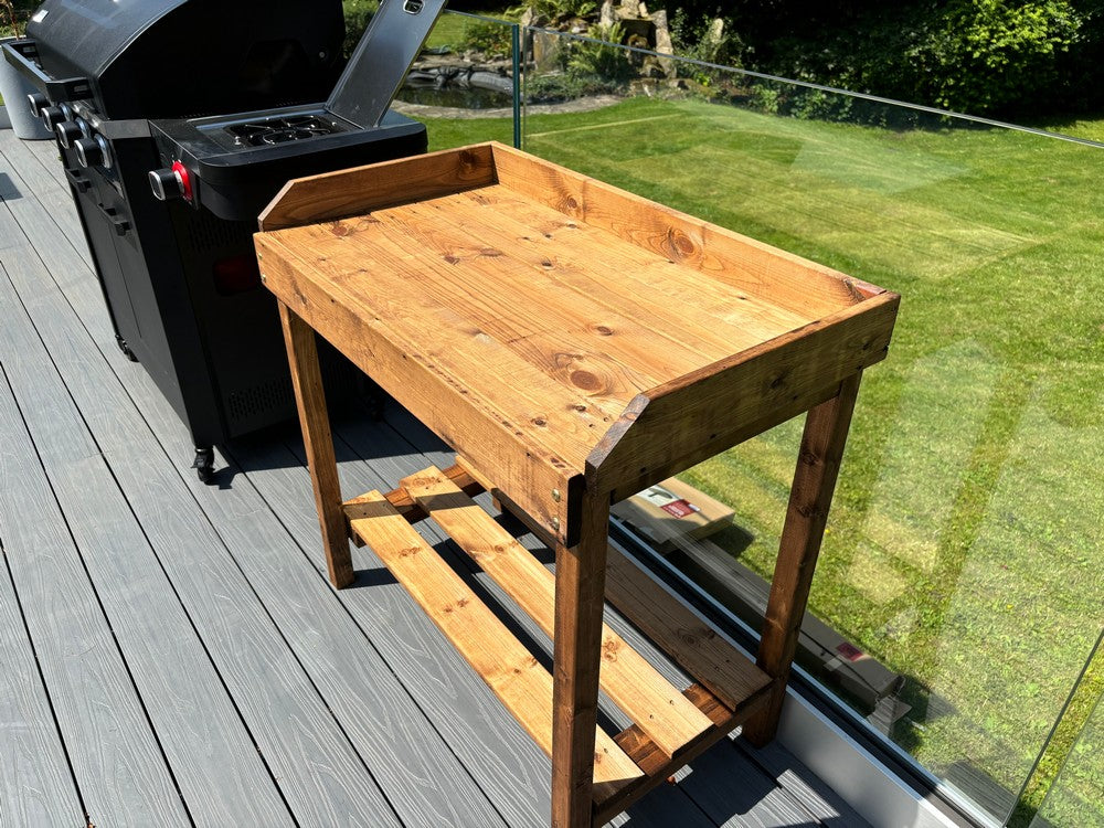 Davenport Garden Table by Charles Taylor - 92cm