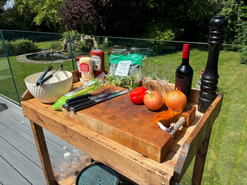 Davenport Garden Table by Charles Taylor - 92cm