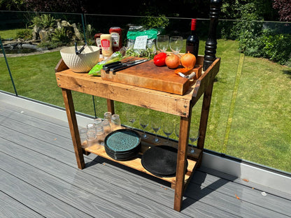 Davenport Garden Table by Charles Taylor - 92cm