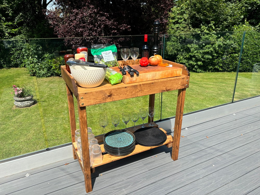 Davenport Garden Table by Charles Taylor - 92cm