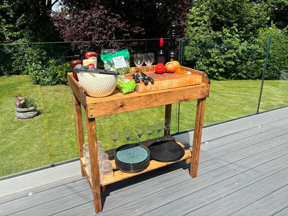 Davenport Garden Table by Charles Taylor - 92cm