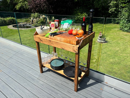 Davenport Garden Table by Charles Taylor - 92cm