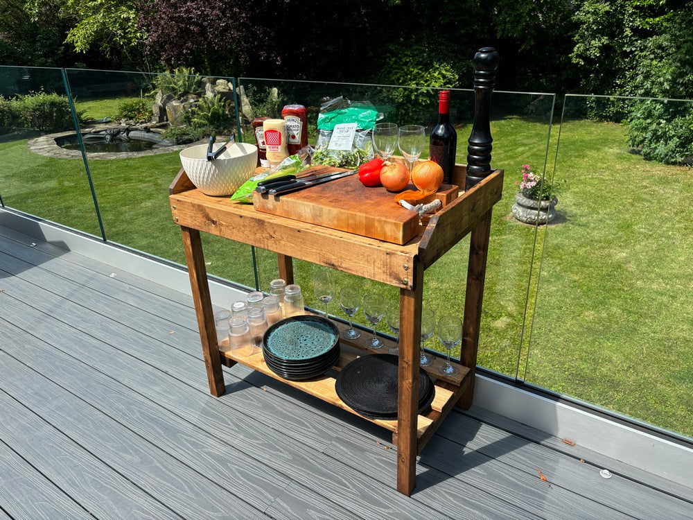 Davenport Garden Table by Charles Taylor - 92cm