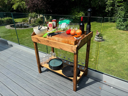 Davenport Garden Table by Charles Taylor - 92cm