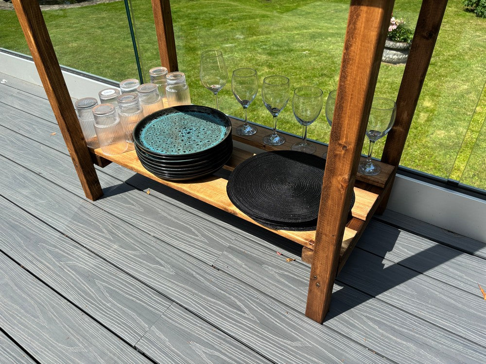 Davenport Garden Table by Charles Taylor - 92cm