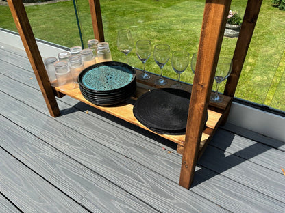 Davenport Garden Table by Charles Taylor - 92cm