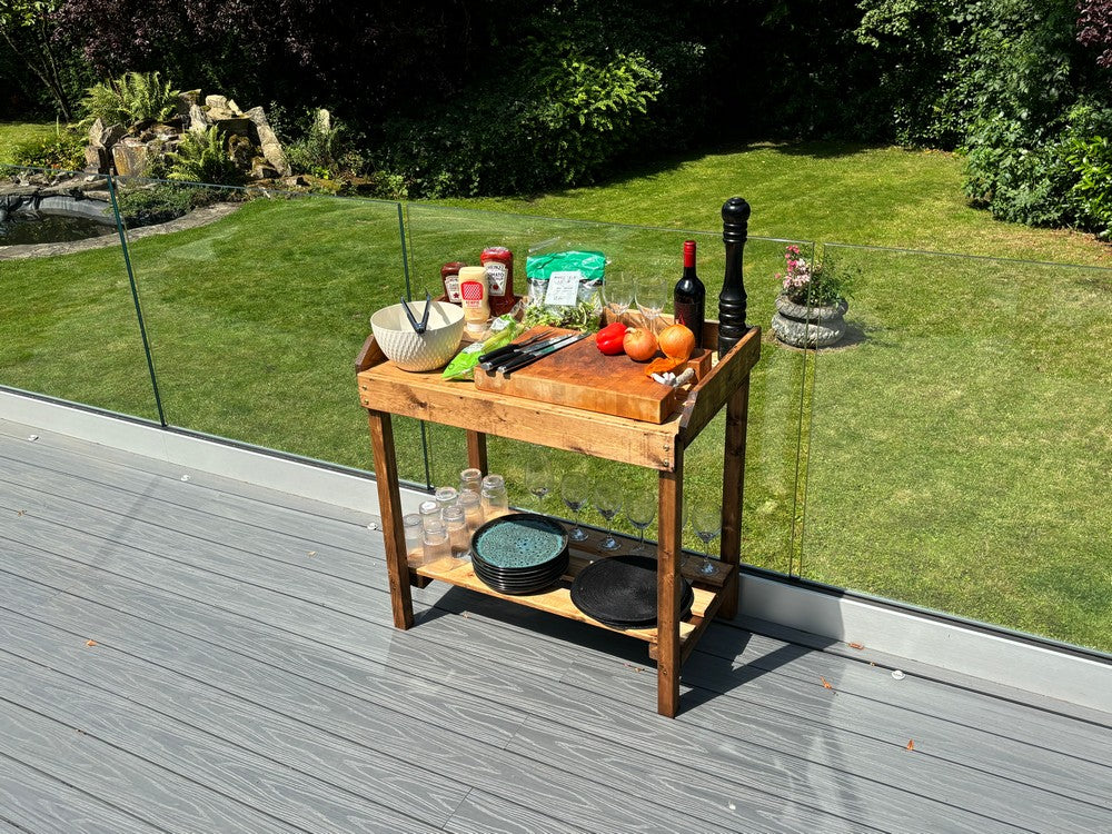 Davenport Garden Table by Charles Taylor - 92cm