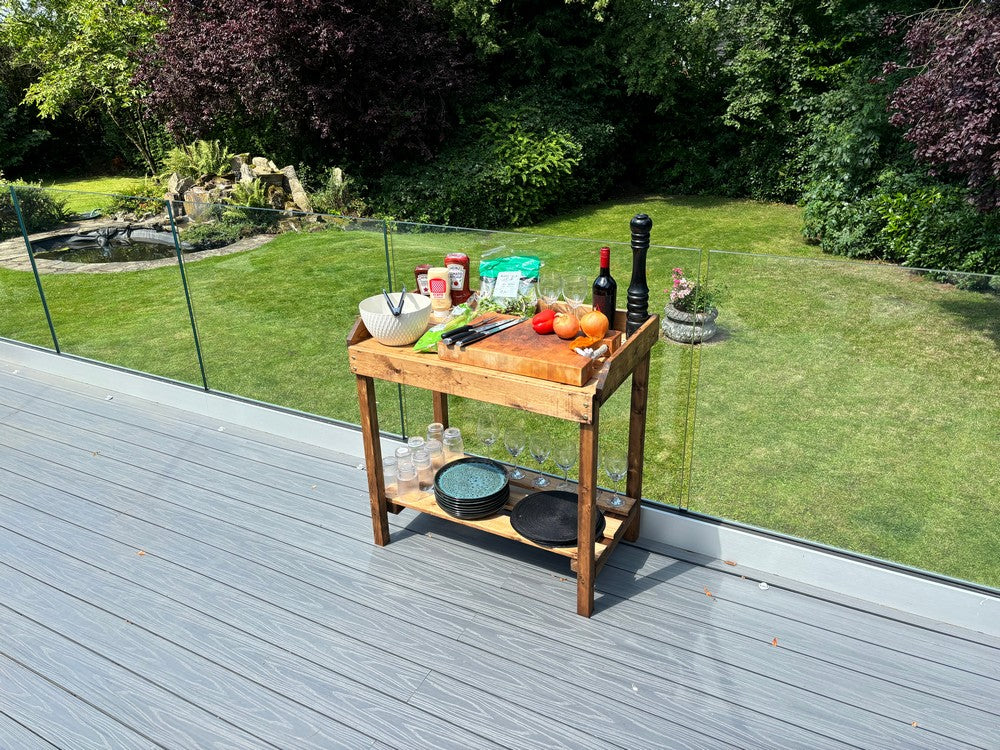 Davenport Garden Table by Charles Taylor - 92cm
