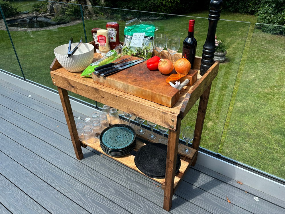 Davenport Garden Table by Charles Taylor - 92cm
