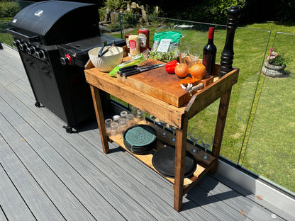 Davenport Garden Table by Charles Taylor - 92cm
