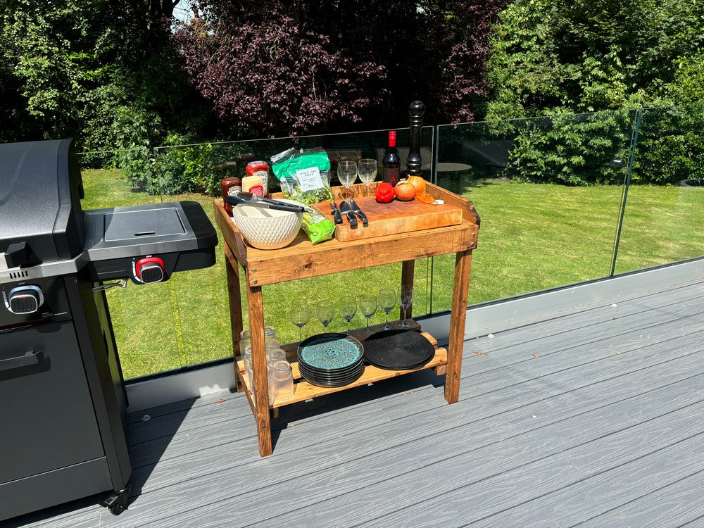 Davenport Garden Table by Charles Taylor - 92cm