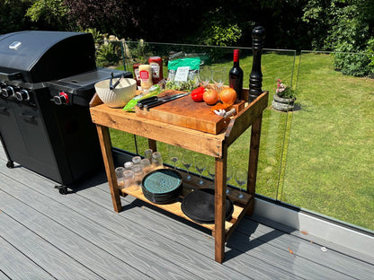 Davenport Garden Table by Charles Taylor - 92cm