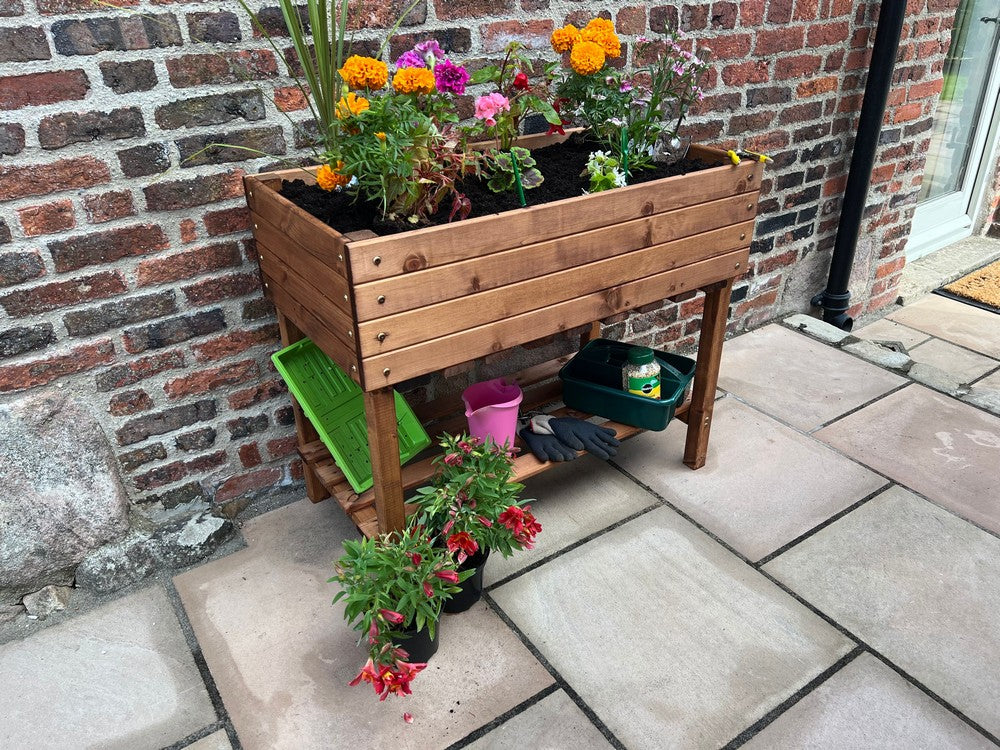 Peakes Garden Raised Planter by Charles Taylor - 102cm
