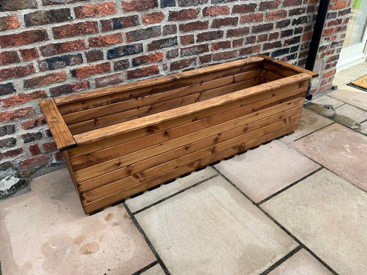 Willoughby Garden Trough Planter by Charles Taylor - 161cm