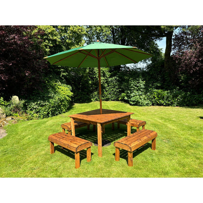 Knights Garden Patio Dining Set by Charles Taylor - 8 Seats