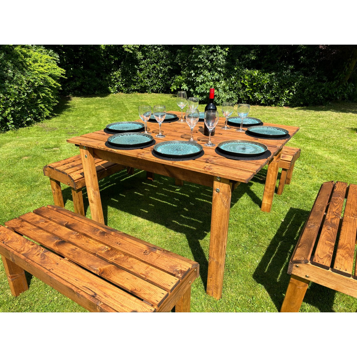 Knights Garden Patio Dining Set by Charles Taylor - 8 Seats