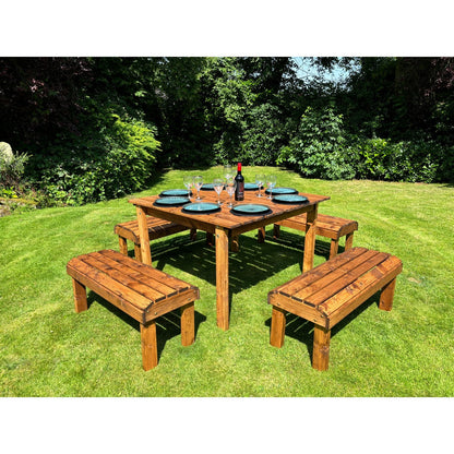 Knights Garden Patio Dining Set by Charles Taylor - 8 Seats